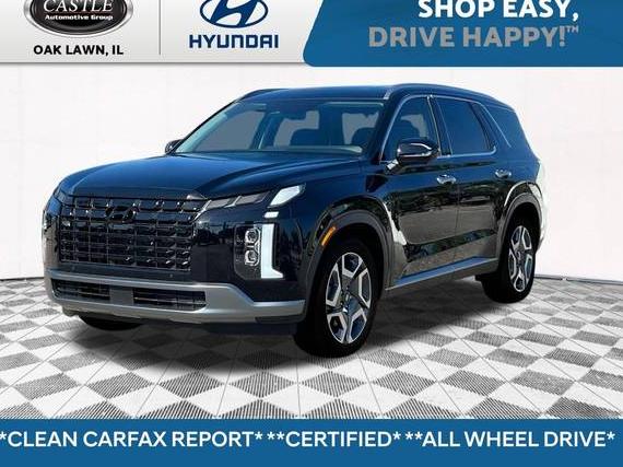 HYUNDAI PALISADE 2025 KM8R4DGEXSU910881 image