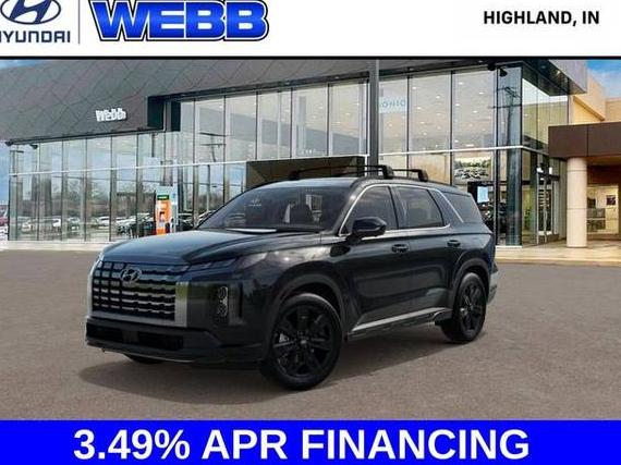 HYUNDAI PALISADE 2025 KM8R3DGE0SU895777 image