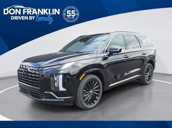 HYUNDAI PALISADE 2025 KM8R7DGE2SU827534 image