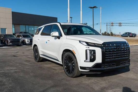HYUNDAI PALISADE 2025 KM8R7DGE8SU906271 image