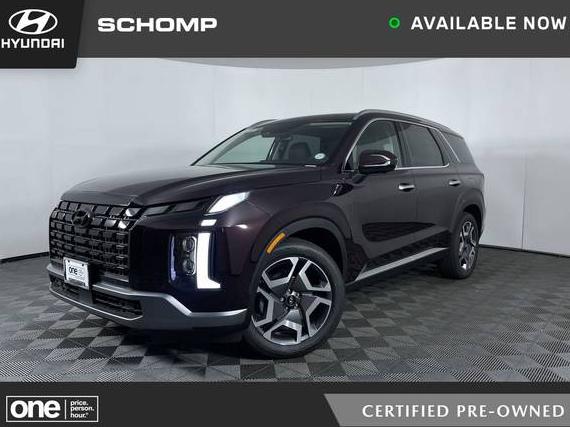 HYUNDAI PALISADE 2025 KM8R4DGE2SU818647 image