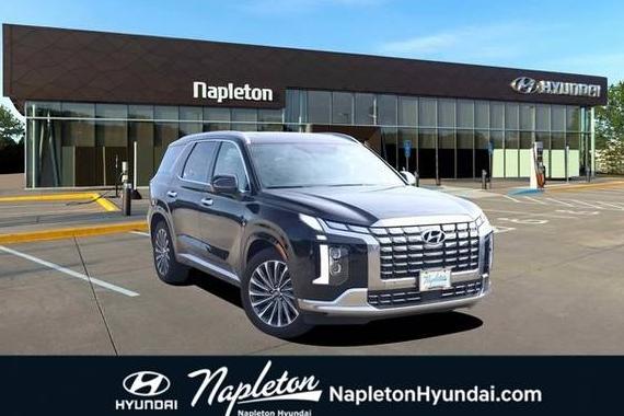 HYUNDAI PALISADE 2025 KM8R7DGE5SU815751 image