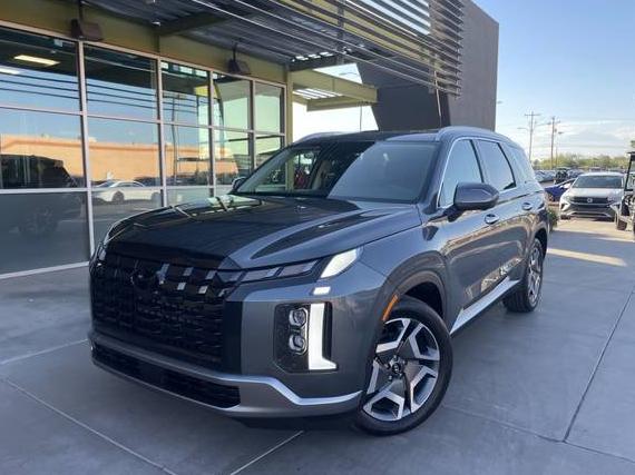 HYUNDAI PALISADE 2025 KM8R44GE5SU861430 image