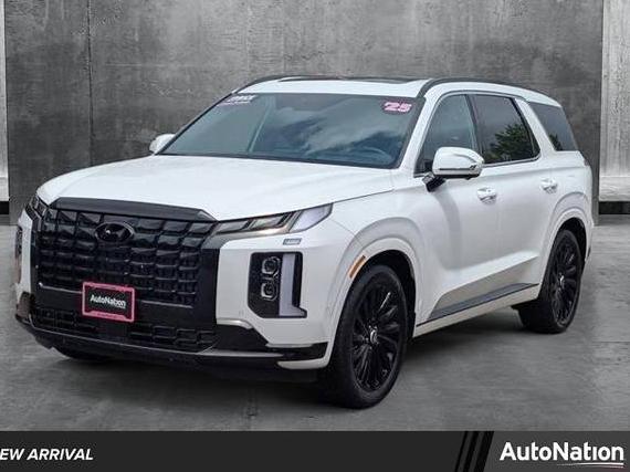 HYUNDAI PALISADE 2025 KM8R7DGE6SU812292 image