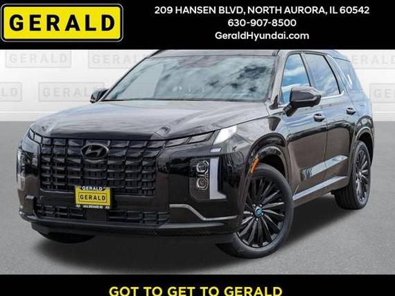 HYUNDAI PALISADE 2025 KM8R7DGE8SU934622 image
