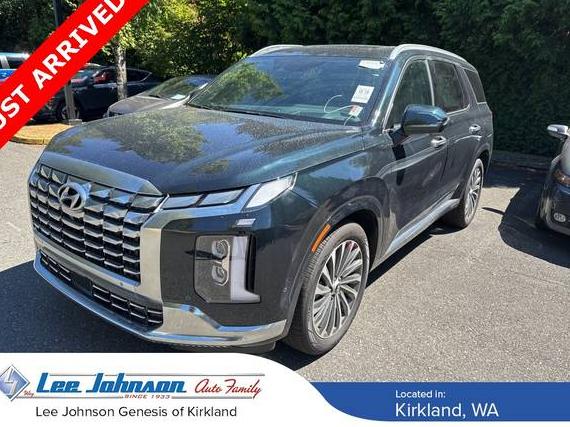 HYUNDAI PALISADE 2025 KM8R7DGE1SU889328 image