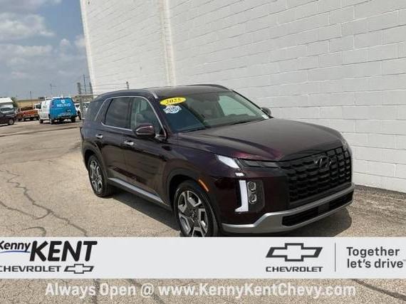 HYUNDAI PALISADE 2025 KM8R4DGE2SU825016 image
