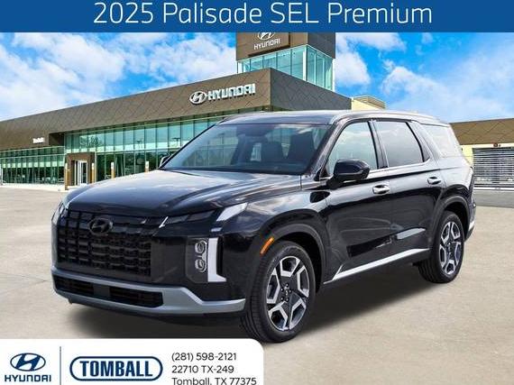 HYUNDAI PALISADE 2025 KM8R44GEXSU847135 image