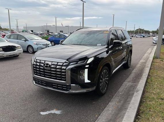 HYUNDAI PALISADE 2025 KM8R7DGE7SU937222 image