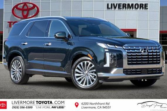 HYUNDAI PALISADE 2025 KM8R7DGE4SU891753 image