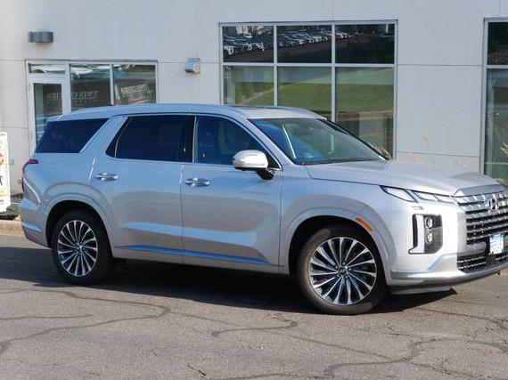 HYUNDAI PALISADE 2025 KM8R7DGE1SU838542 image