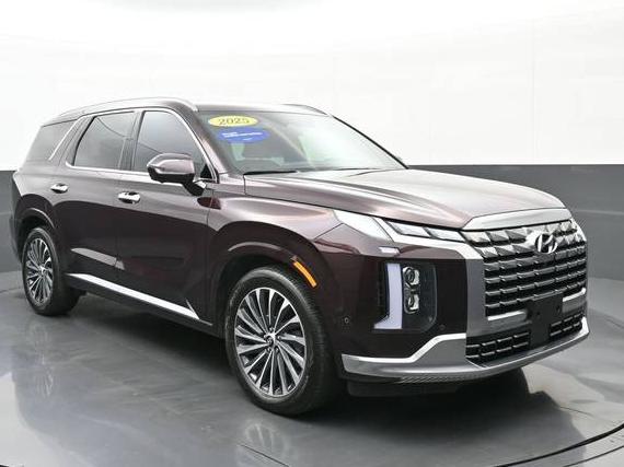 HYUNDAI PALISADE 2025 KM8R74GE4SU813795 image