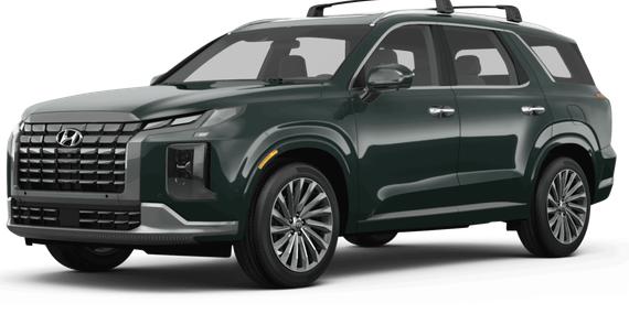HYUNDAI PALISADE 2025 KM8R74GEXSU821643 image