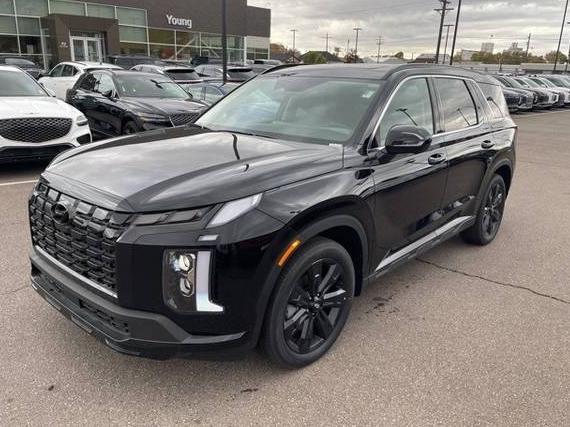 HYUNDAI PALISADE 2025 KM8R3DGE4SU836330 image