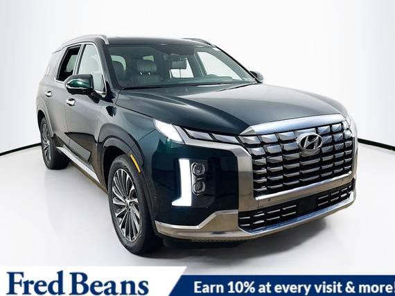 HYUNDAI PALISADE 2025 KM8R7DGE5SU854646 image