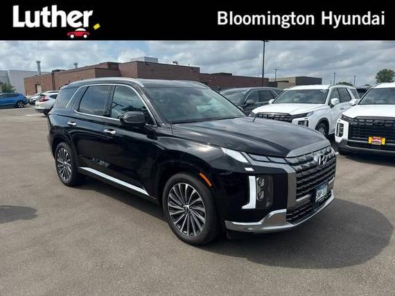 HYUNDAI PALISADE 2025 KM8R7DGE1SU870472 image
