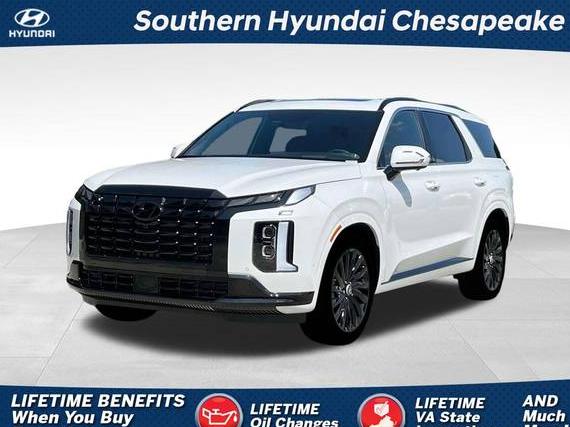 HYUNDAI PALISADE 2025 KM8R7DGE6SU905510 image