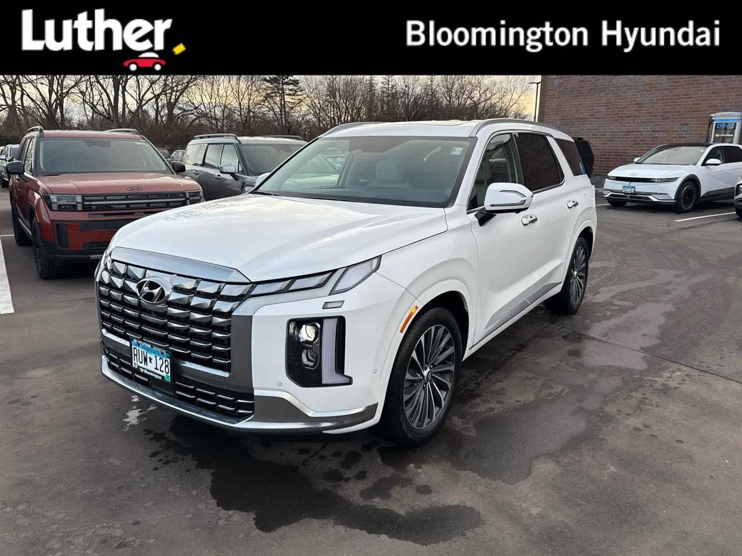 HYUNDAI PALISADE 2025 KM8R7DGE5SU826104 image