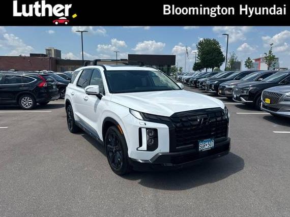 HYUNDAI PALISADE 2025 KM8R3DGE9SU836503 image