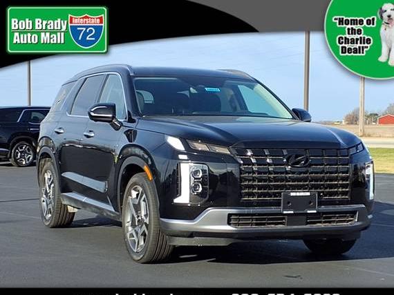 HYUNDAI PALISADE 2025 KM8R4DGE5SU912182 image