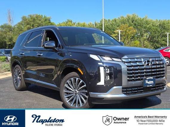 HYUNDAI PALISADE 2025 KM8R7DGE5SU816124 image