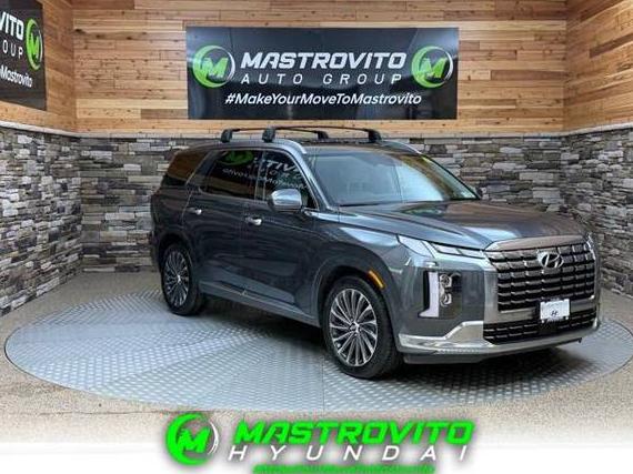 HYUNDAI PALISADE 2025 KM8R7DGE8SU814609 image