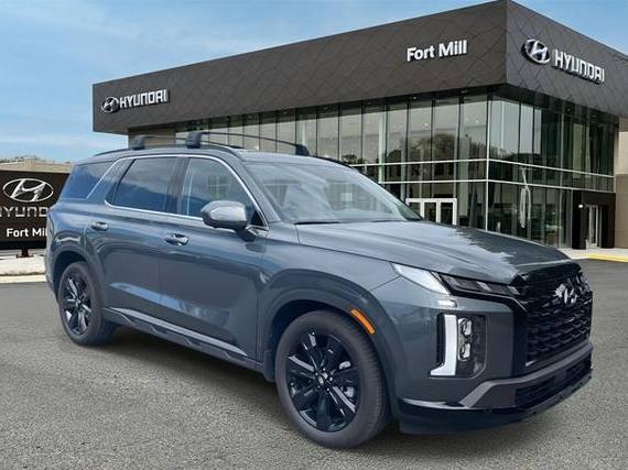 HYUNDAI PALISADE 2025 KM8R3DGE4SU889772 image