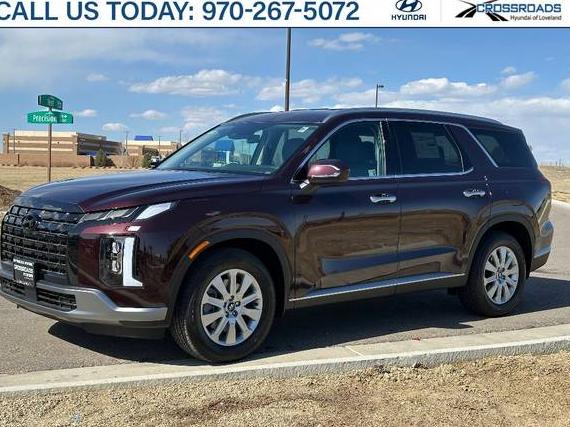 HYUNDAI PALISADE 2025 KM8R2DGE1SU820461 image