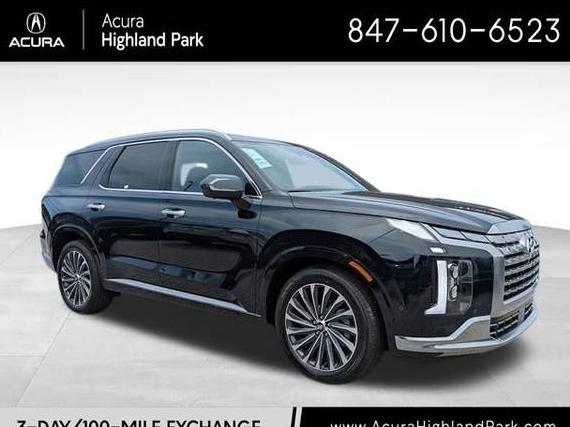 HYUNDAI PALISADE 2025 KM8R7DGE7SU889432 image