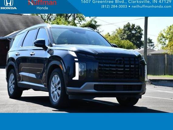 HYUNDAI PALISADE 2025 KM8R2DGEXSU844239 image