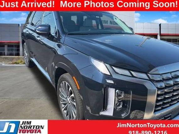 HYUNDAI PALISADE 2025 KM8R74GE7SU830719 image