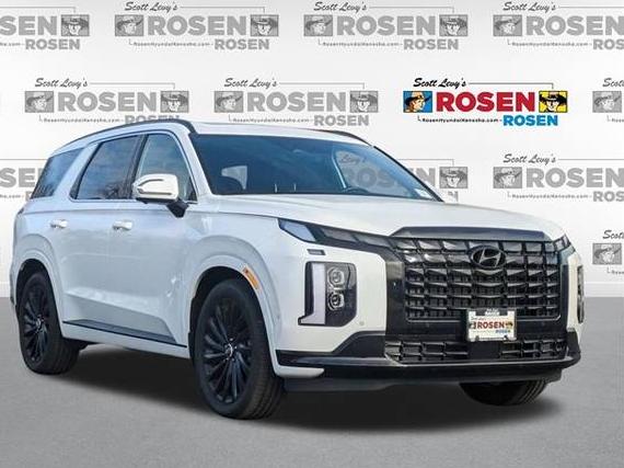 HYUNDAI PALISADE 2025 KM8R7DGE5SU824613 image
