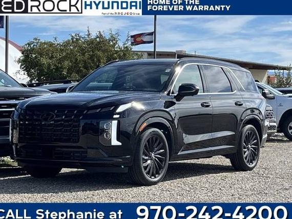 HYUNDAI PALISADE 2025 KM8R7DGE1SU827525 image