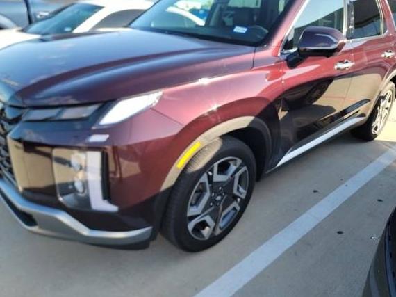 HYUNDAI PALISADE 2025 KM8R44GE1SU819885 image