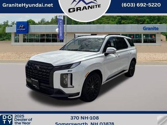 HYUNDAI PALISADE 2025 KM8R7DGE8SU842751 image