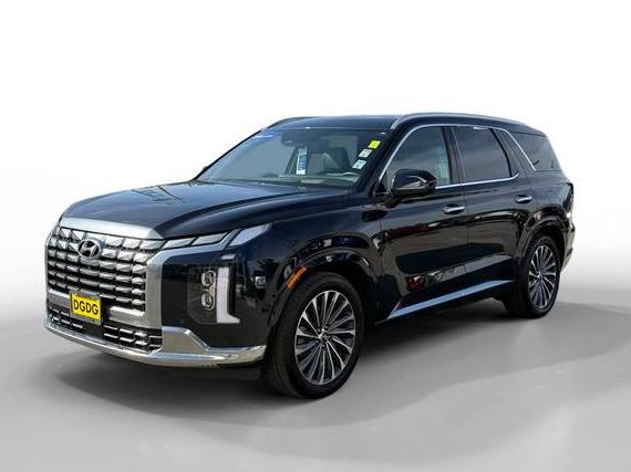 HYUNDAI PALISADE 2025 KM8R7DGEXSU822534 image