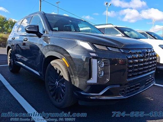HYUNDAI PALISADE 2025 KM8R7DGE4SU810931 image