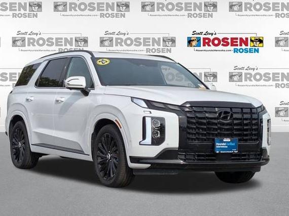 HYUNDAI PALISADE 2025 KM8R7DGE4SU817880 image