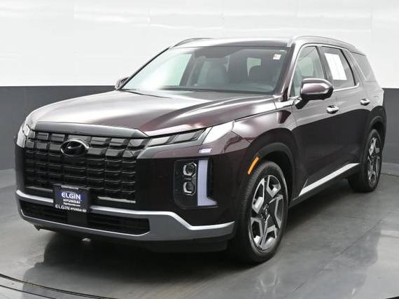 HYUNDAI PALISADE 2025 KM8R4DGE8SU818572 image