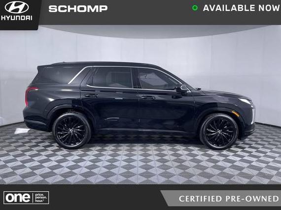 HYUNDAI PALISADE 2025 KM8R7DGE4SU909717 image