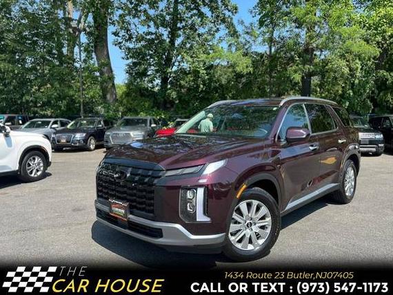 HYUNDAI PALISADE 2025 KM8R2DGE3SU843689 image