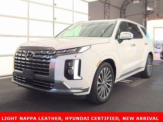 HYUNDAI PALISADE 2025 KM8R74GE2SU829932 image
