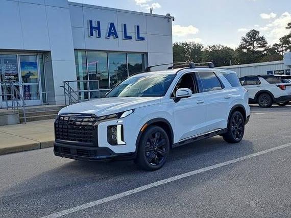 HYUNDAI PALISADE 2025 KM8R3DGEXSU857859 image