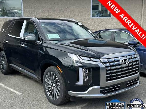 HYUNDAI PALISADE 2025 KM8R7DGE5SU889431 image