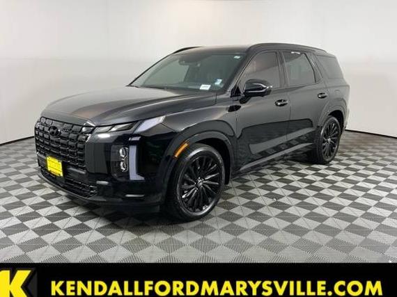 HYUNDAI PALISADE 2025 KM8R7DGE0SU854389 image