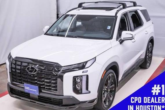 HYUNDAI PALISADE 2025 KM8R34GE1SU895254 image