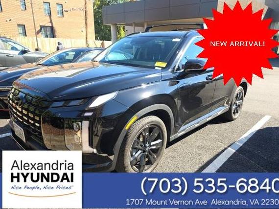 HYUNDAI PALISADE 2025 KM8R3DGE0SU839192 image