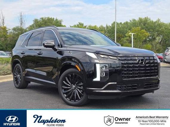 HYUNDAI PALISADE 2025 KM8R7DGE3SU823203 image