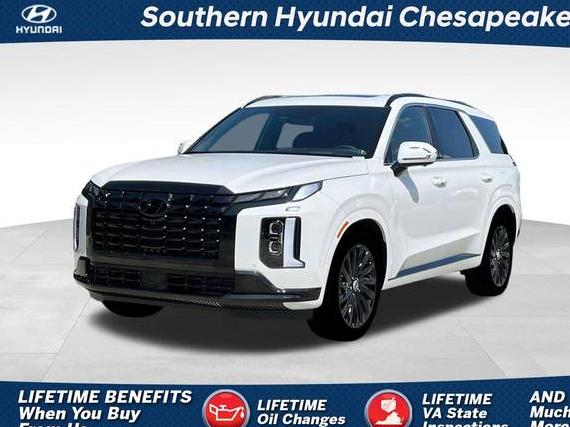 HYUNDAI PALISADE 2025 KM8R7DGE6SU885548 image