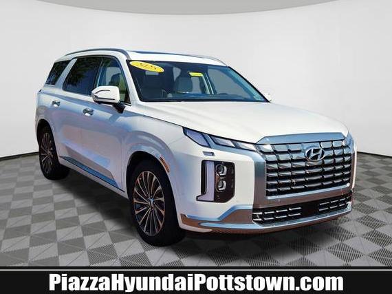 HYUNDAI PALISADE 2025 KM8R7DGE9SU838031 image